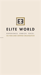 Mobile Screenshot of eliteworld.in